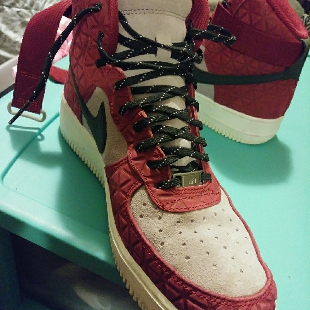 Valentines AF1 Nikes